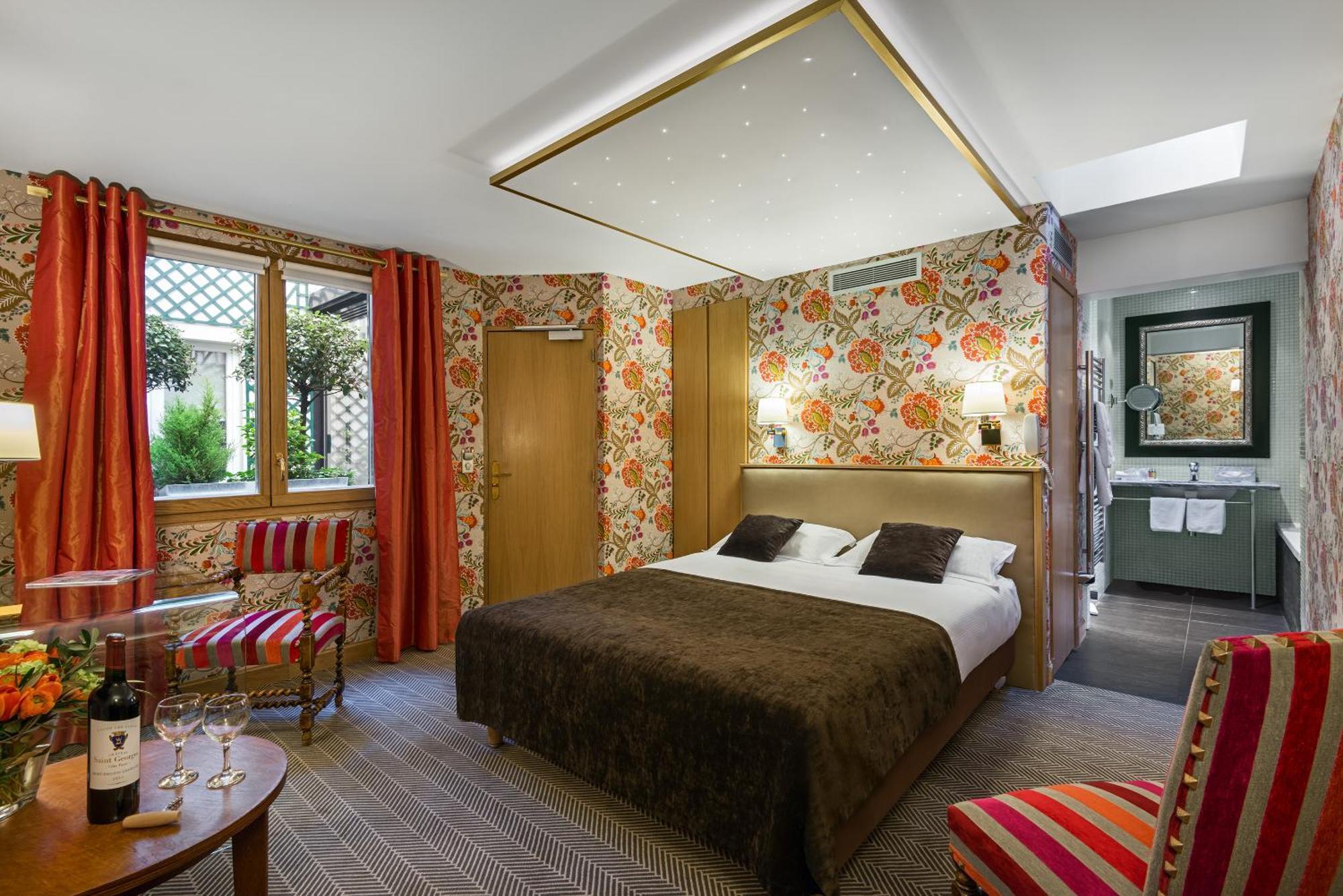 Hotel Saint-Paul Rive-Gauche Paříž Exteriér fotografie