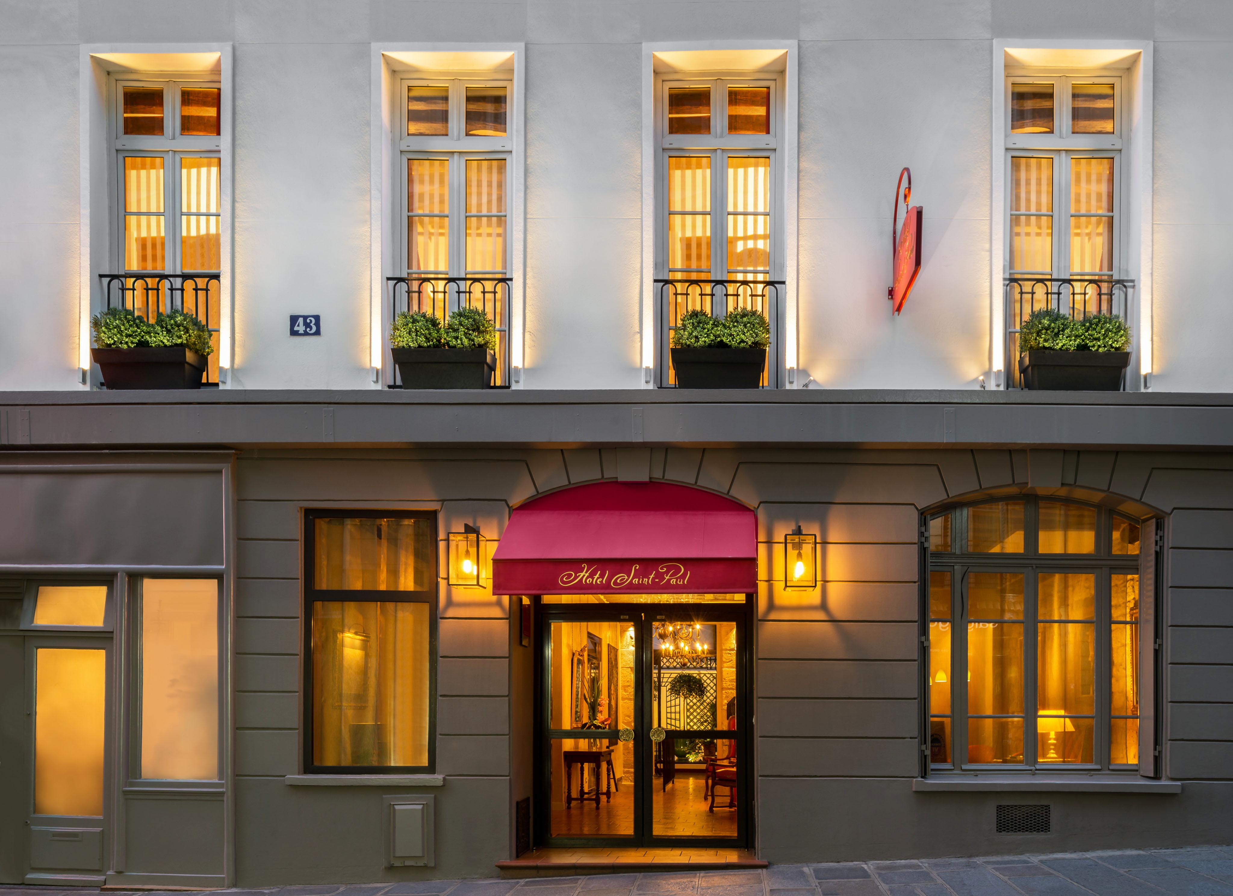 Hotel Saint-Paul Rive-Gauche Paříž Exteriér fotografie