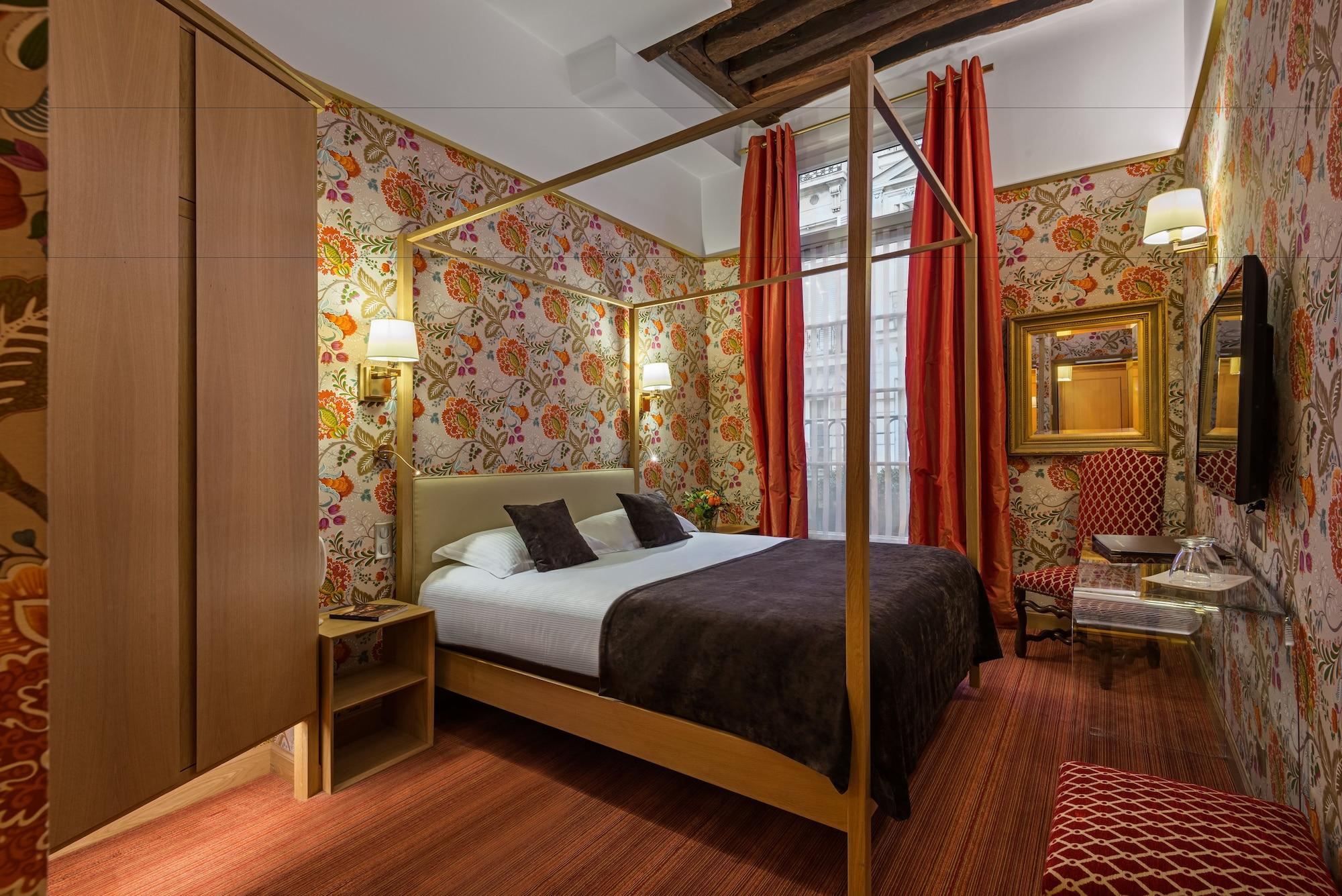 Hotel Saint-Paul Rive-Gauche Paříž Exteriér fotografie