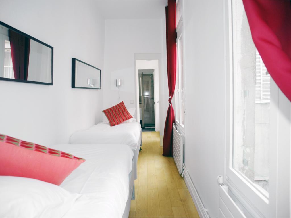 Hotel Saint-Paul Rive-Gauche Paříž Pokoj fotografie