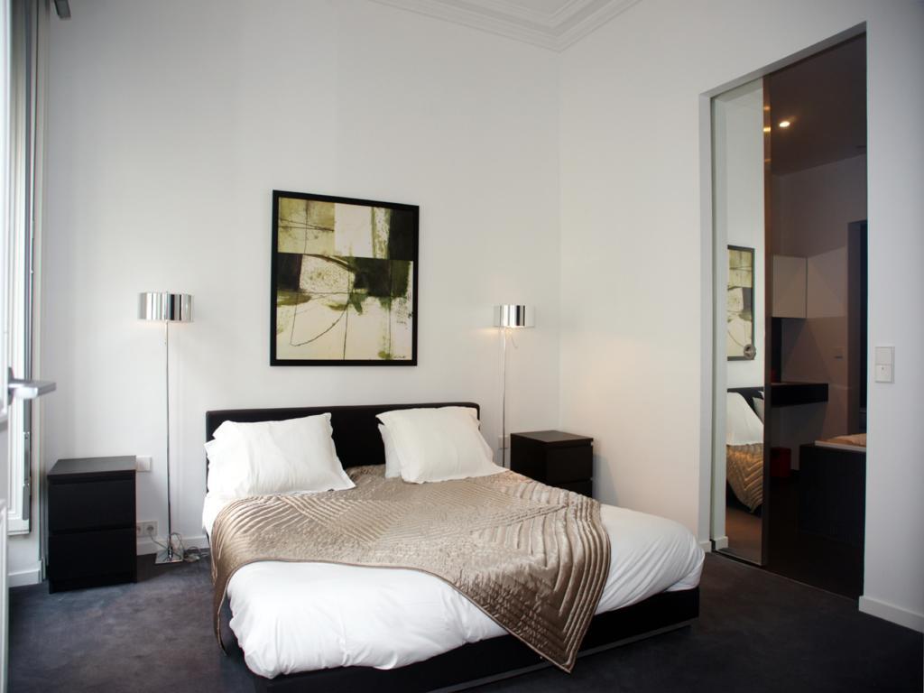 Hotel Saint-Paul Rive-Gauche Paříž Pokoj fotografie