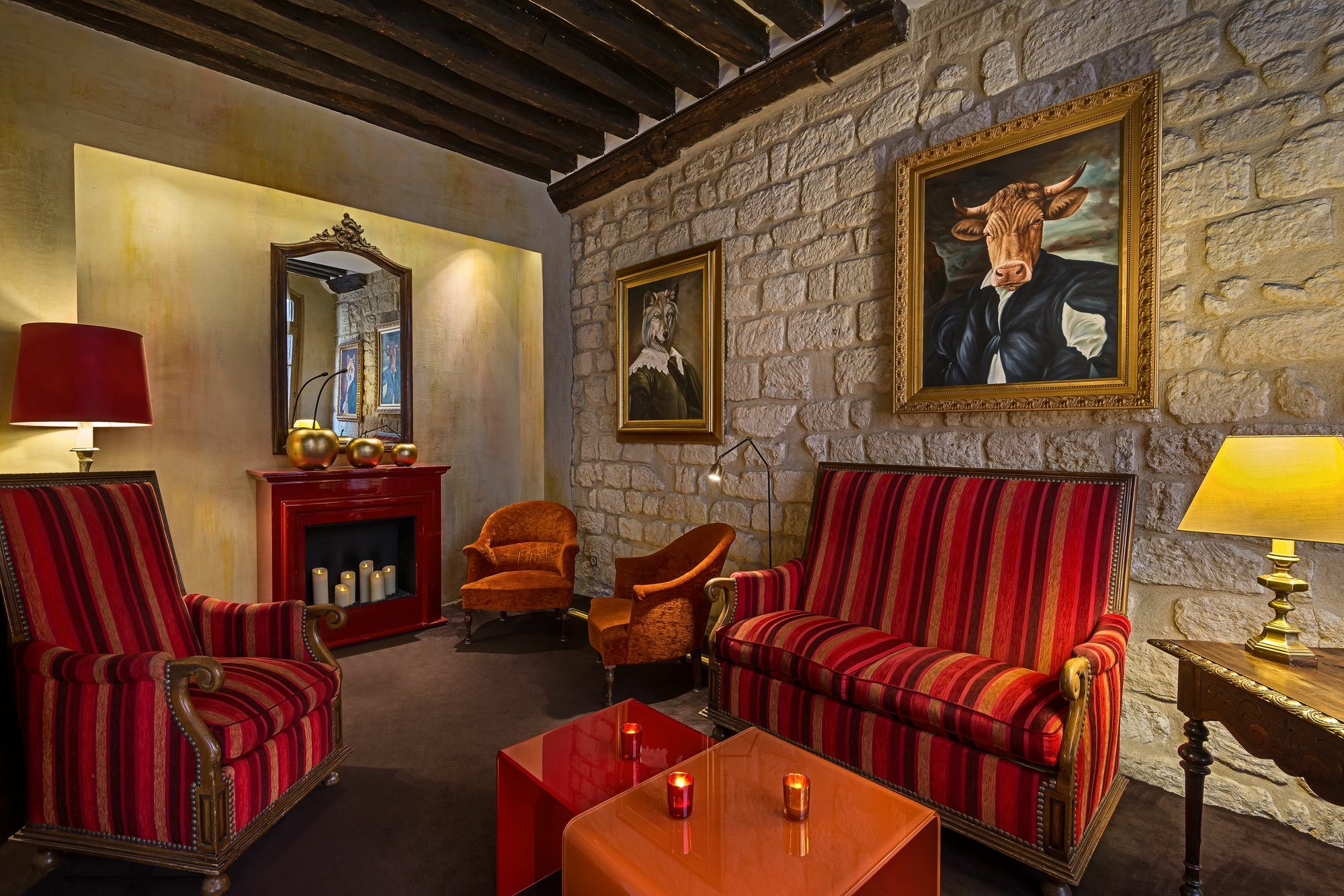 Hotel Saint-Paul Rive-Gauche Paříž Exteriér fotografie